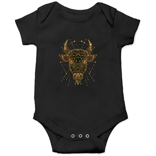 Minotaur Bull Taurus Zodiac Onesies