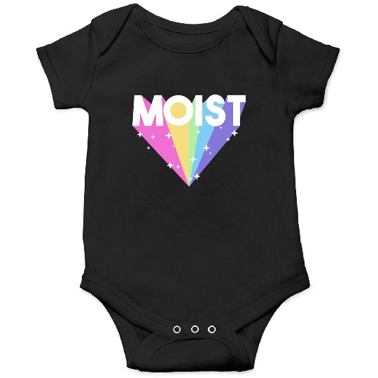 Moist Funny Meme Offensive Weird Cool Hilarious Onesies