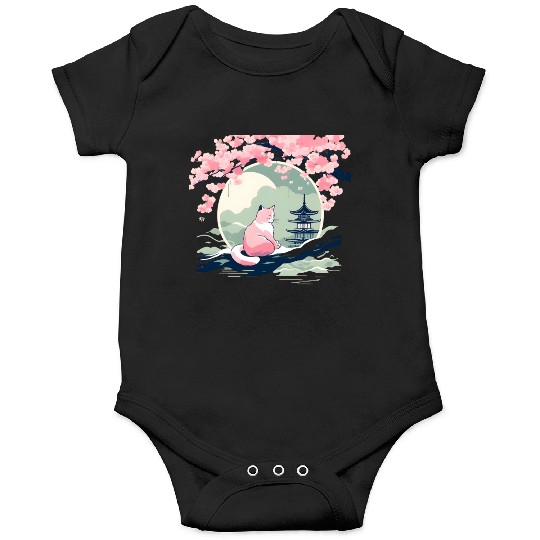 Sakura Serenity Onesies