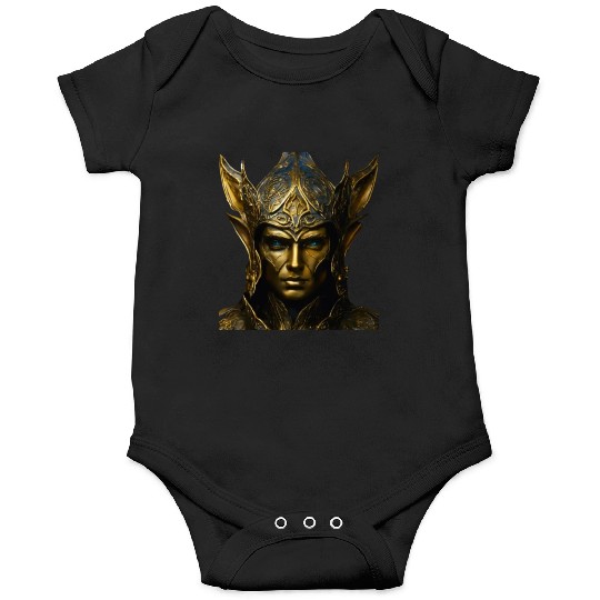 Portrait of an Ancient Monarch Onesies