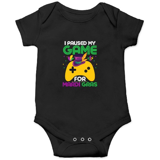 Game Lover Mardi Gras Celebration Onesies