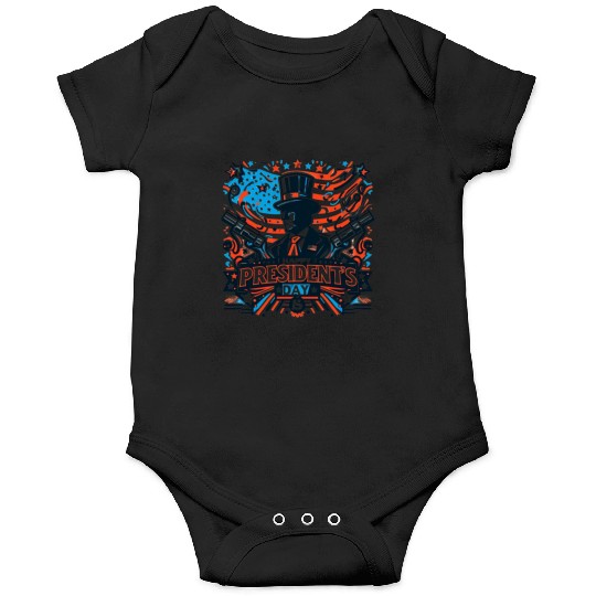 history of us presidents day Onesies