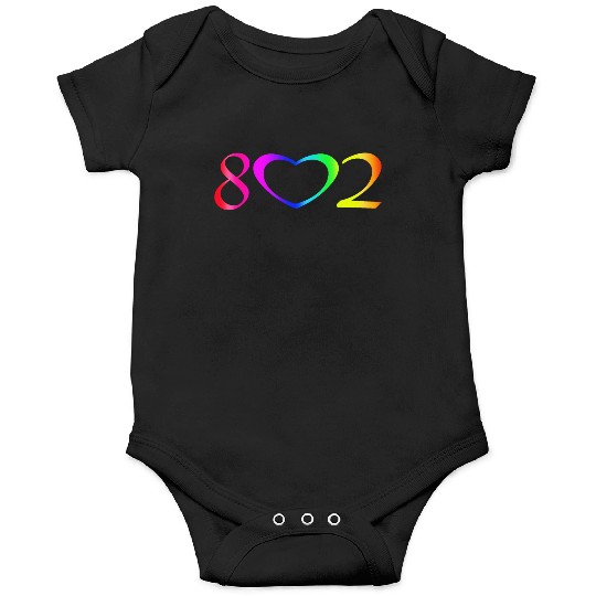 802 Gay Pride Onesies