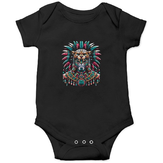Aztec Jaguar Warrior Aztec Culture Indigenous Onesies