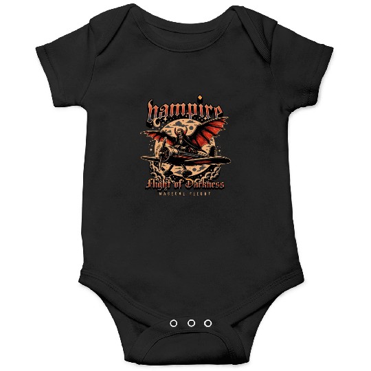 Vampire Flight of Darkness Onesies