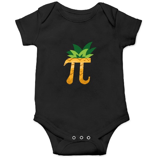 Pineapple Pi Day Onesies