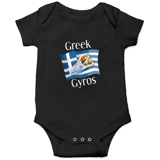 Greek Gyros Onesies