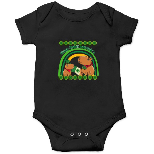 Capybara saint Patrick´s day Onesies