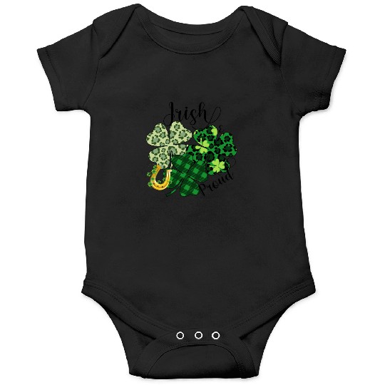 Irish & Proud - Saint Patrick's Day Women Onesies