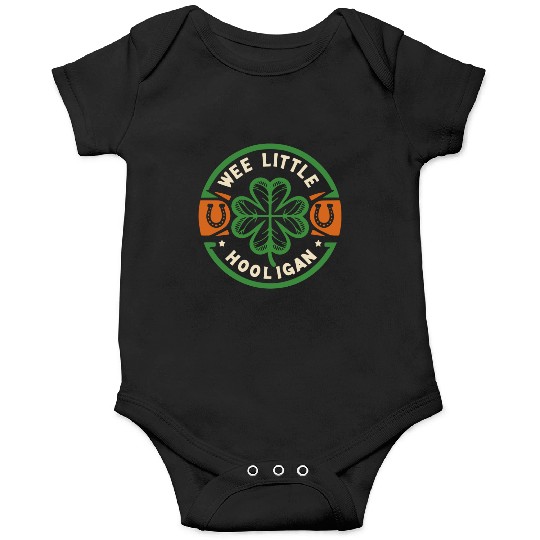 Lucky Hooligan Clover Onesies