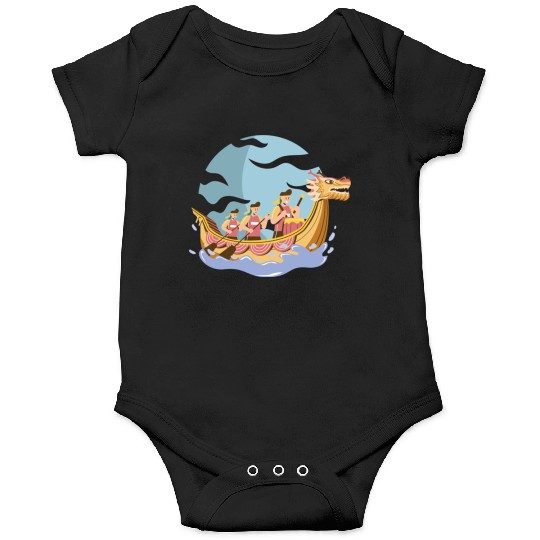 Chinese Dragon Boat Dragon Boat Racer Gift Onesies