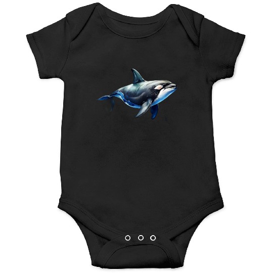 killer whale Onesies