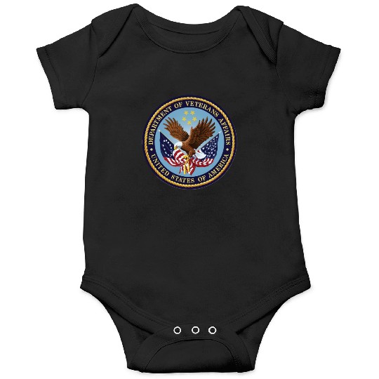 US Veterans Affairs Seal Onesies