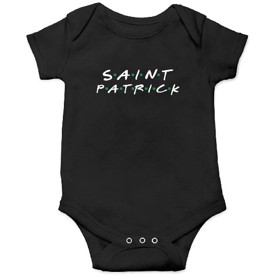 Saint Patricks Day Shamrock Onesies