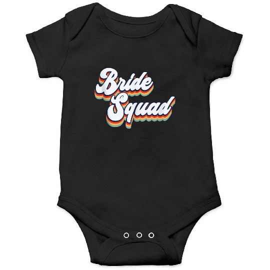Bride Squad Bachelorette Party Onesies