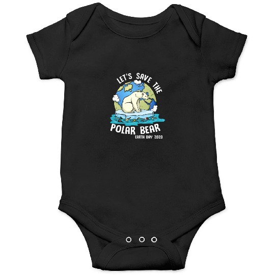 Save The Polar Bear Onesies