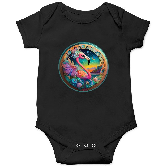 aiTee Flamingo 01 Onesies