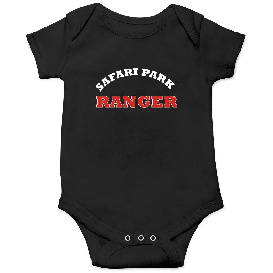 Safari Park Ranger Africa Wilderness Uniform Gift Onesies