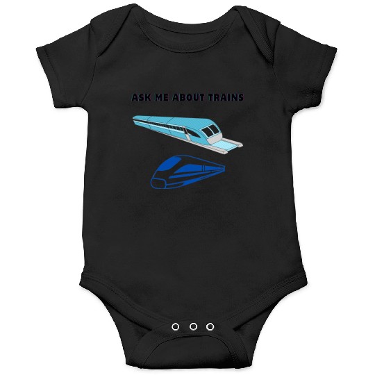 All Aboard the Blue Train! Onesies