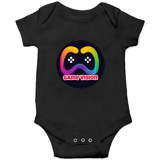 Game Vision Official YouTube Channel Logo Onesies