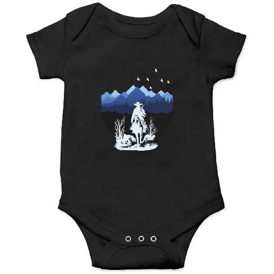 Countryside Cowboy 1 Onesies