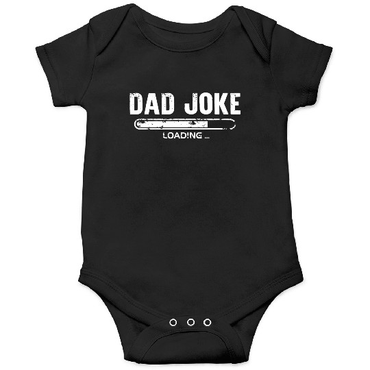 Dad Joke Loading Onesies