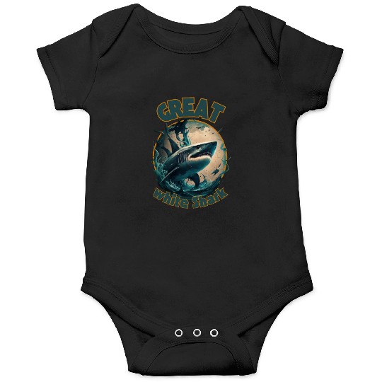 Great White Shark Onesies