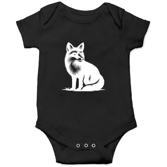 Cute, Clever Fox Onesies