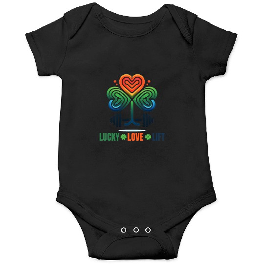 Lucky Love Lift Workout Onesies