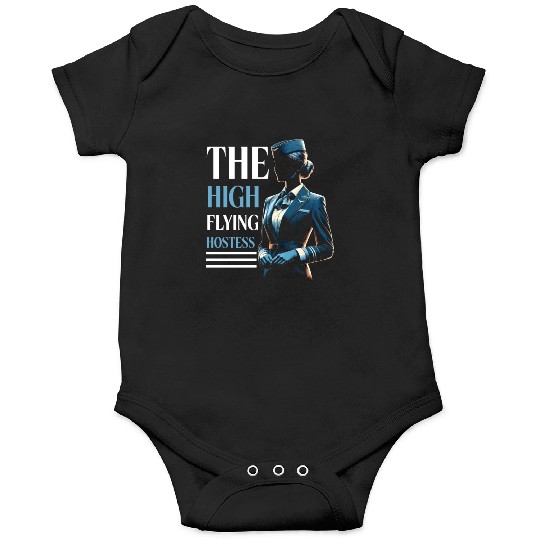 Flight Attendant Aviation Cabin Crew Stewardess Onesies