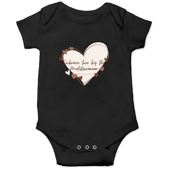 Embrace love by the Mediterranean Onesies