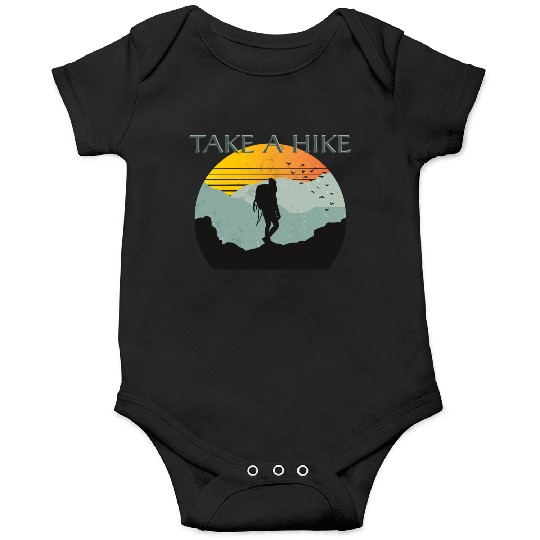 TAKE A HIKE Onesies