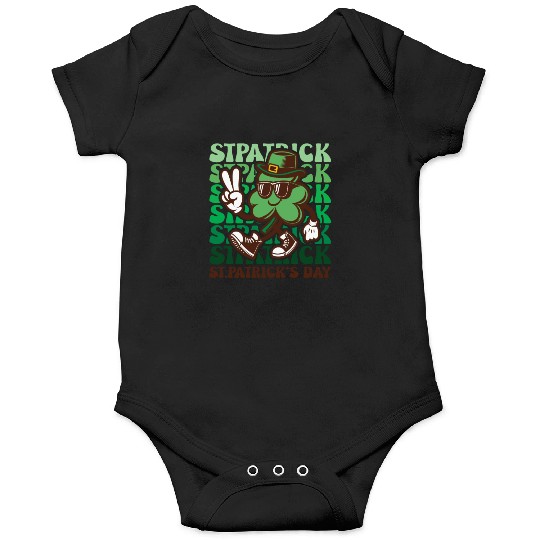 St. Patrick's Day Ireland Irish Green Onesies