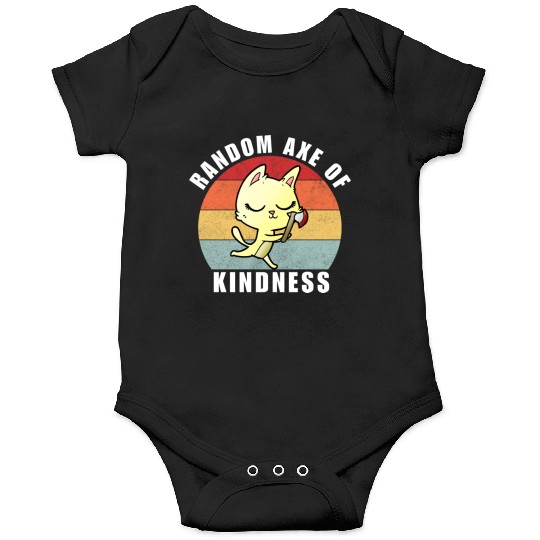 Random Axe of kindness Onesies