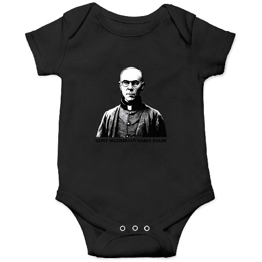 Saint Maximilian Maria Kolbe Onesies