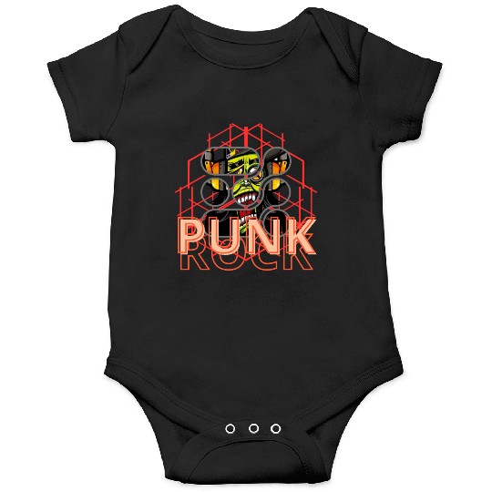 Punk Rock Streetwear Onesies