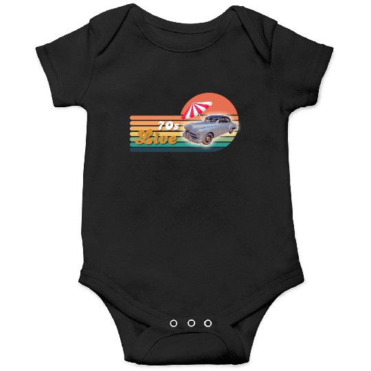 Retro old school style Onesies