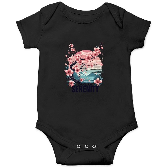 Sakura serenity Onesies