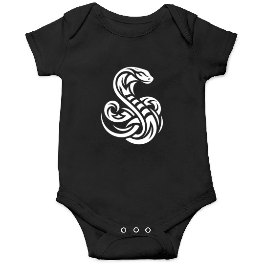 Venomous Snake Tattoo Onesies