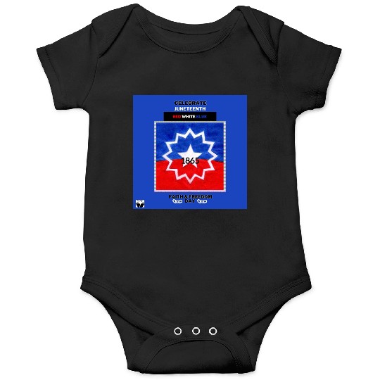 Celebrate Juneteenth: The Red White & Blue Onesies