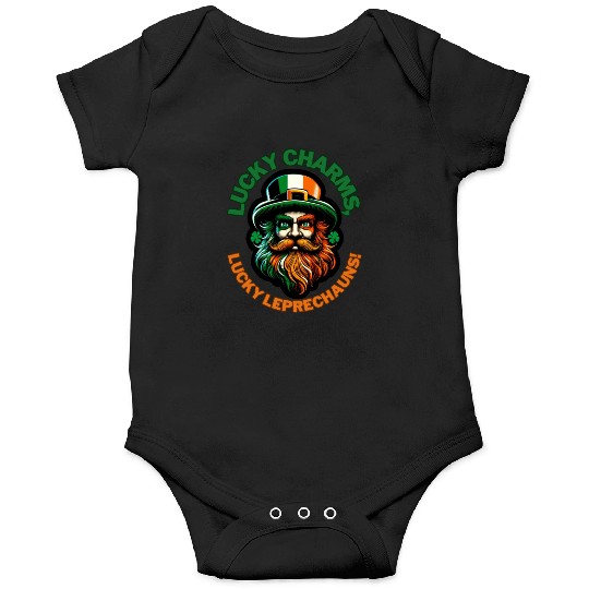 Lucky charms, lucky leprechauns Onesies