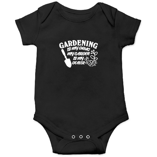Gardener Gardening Garden Onesies