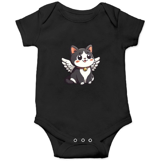 Kawaii Cat Angel Onesies