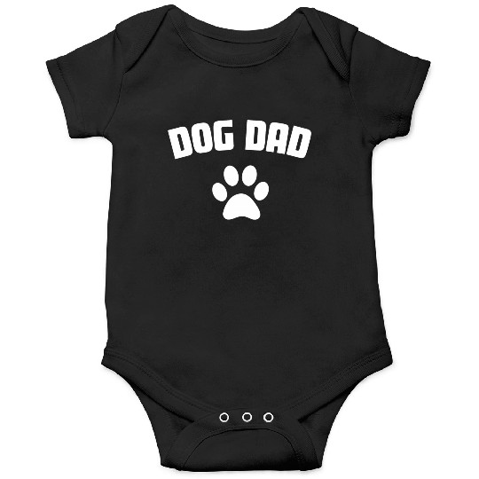 DOG DAD Design ,for dog lovers ,dog owners gift. Onesies