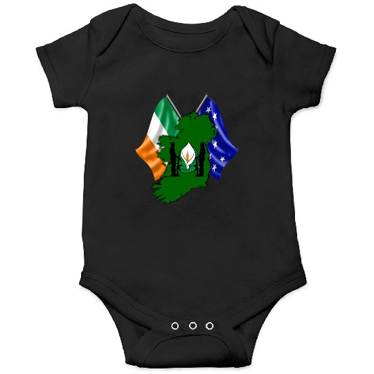 Irish Easter Lily - Designed in Ireland Onesies