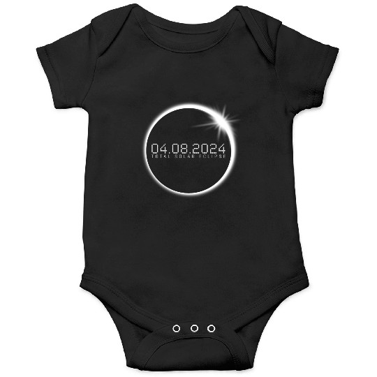 Total Solar Eclipse 2024 Onesies
