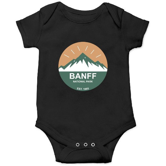 Banff National Park Onesies