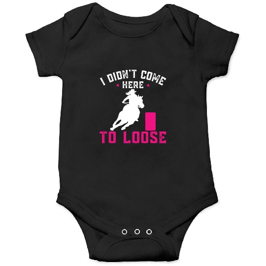 Horse Riding Girl Barrel Racing Onesies