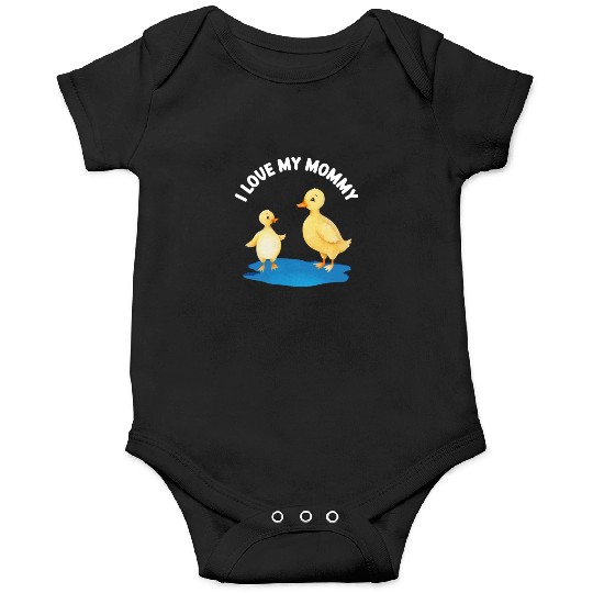 Duck And Duckling Mother's Day For Kids And Adults Onesies
