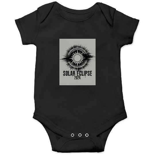 Solar Eclipse 2024 Naturally Phenomenal Onesies